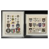 Vintage Winter Olympic & Skiing Pins & Patches.