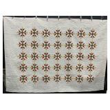 Hand Sewn Quilt.