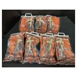7 NOS Looney Tunes Wile E Coyote Toys.