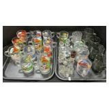 Garfield Character Glasses, McDonaldï¿½s Mugs.