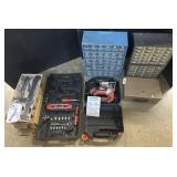 B&D Jigsaw, Shark Wand Vac, Organizers.