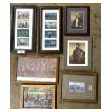 Civil War General Lee, Jackson Prints.