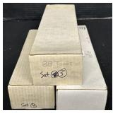3 Boxes Of Various Baseball Cards.