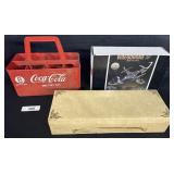 Video Drone, Coca Cola Carrier, Carving Set.