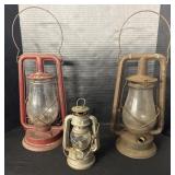 Paullï¿½s & Dietz Vintage Lanterns.