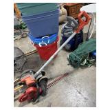 Black & Decker Edger, Craftsman Hedge Trimmer.