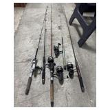 (5) Fishing Rods.