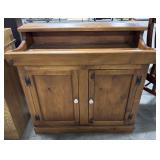 Traditional Pine Dry Sink.