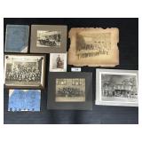 Ephemera, B&W Photos, Raber Murder Booklet,