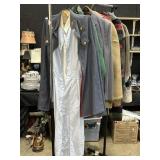 Vintage Nurse Uniform, Woolrich Coat.
