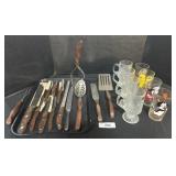 Cutco Kitchenware, Princess House Glasses.