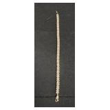 10KT Gold Tennis Bracelet.