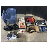 Sabre & Circular Saws, Fans, Grill Utensils,