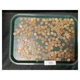 Wheat Pennies.