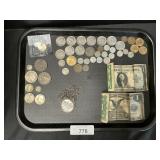 90% Silver Coins, Black Eagle Silver Certificate.