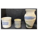 Stoneware Vases & Jars.