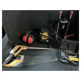 Dewalt Battery & Charger, Drillmate, Saws.