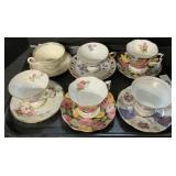 Lenox, Royal Crown & Royal Albert Teacups.