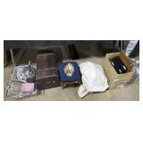 StockPot, Baking Pans, Foot Stool.
