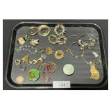 Costume Jewelry.