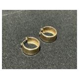 Pair of Gold Earrings.