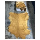 Deerskin Leather Tanned Hides.