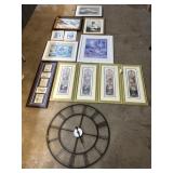 Framed Art Prints (Beach, Lighthouses).