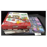 Large Lot Of Pokï¿½mon Cards & Legos.