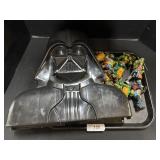 Ninja Turtle Figures, Darth Vader Carrying Case.