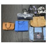 Large Lot Of Purses, Backpacks, BeachBags.