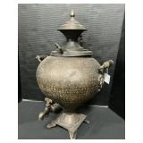 Antique Indian or Persian Copper Samovar.
