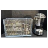 Electric Lantern & Garage Organizer.
