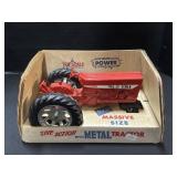 NOS Vintage 1975 Tru-Scale 890 Toy Tractor.