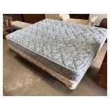 Clean Queen Sized Mattress & BoxSpring.