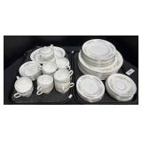 Wedgwood China Dinnerware Set.