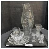 Crystal Bowls, Vases, Animals.