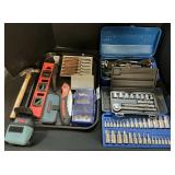 Tools, Wrenches, Hammer, Carving Set, Sockets.