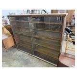 Large Pine Display Case.