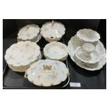 Haviland & Co. Porcelain Dinnerware Set.