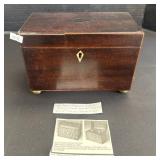 Early Yea Caddy Box.
