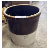 Pfaltzgraff 5 Gal Keystone Stoneware Crock.