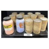 Vintage Fiber Drums & Gothic Powder.