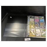 Binder Of Various Pokï¿½mon Trading Cards.