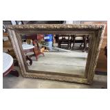 Gold Guided Wall Mirror.
