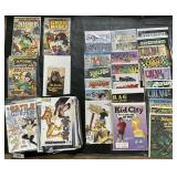 1970s Marvel Comic Books, Sojourn, Knockout.