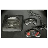 SEGA Genesis Console & Remotes.