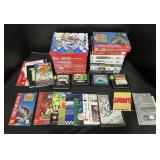 SEGA Genesis Games & Manuals.