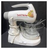 Sunbeam Power Mixer.
