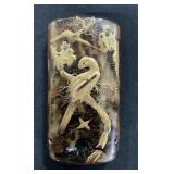 Oriental Maki-e Cigarette Case.