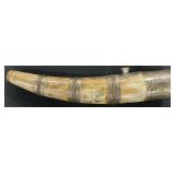 Oliphant Powder Horn.